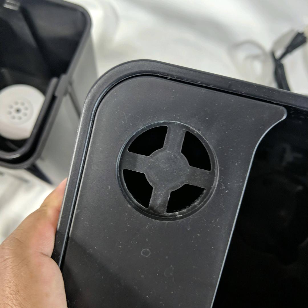 【美品】BRUNO HYBRID UV加湿器 CALM MIST ブラック