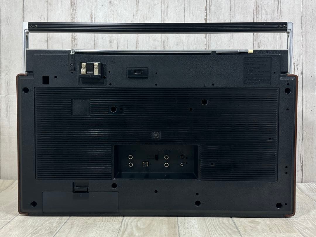 【動作品】SONY ソニー　ラジカセ　CFS-V8 ビンテージ　レトロ　ラジオ