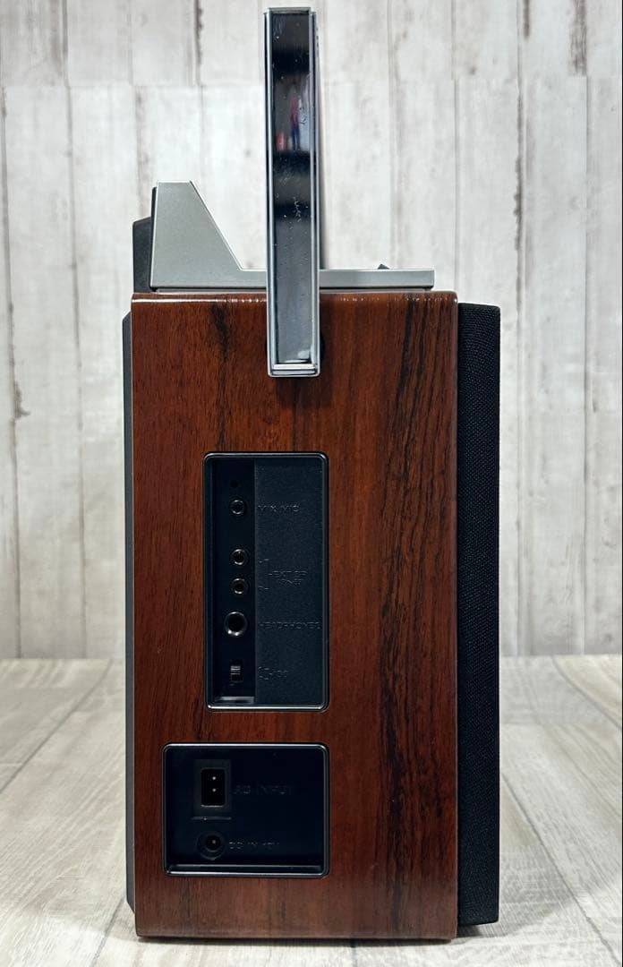 【動作品】SONY ソニー　ラジカセ　CFS-V8 ビンテージ　レトロ　ラジオ