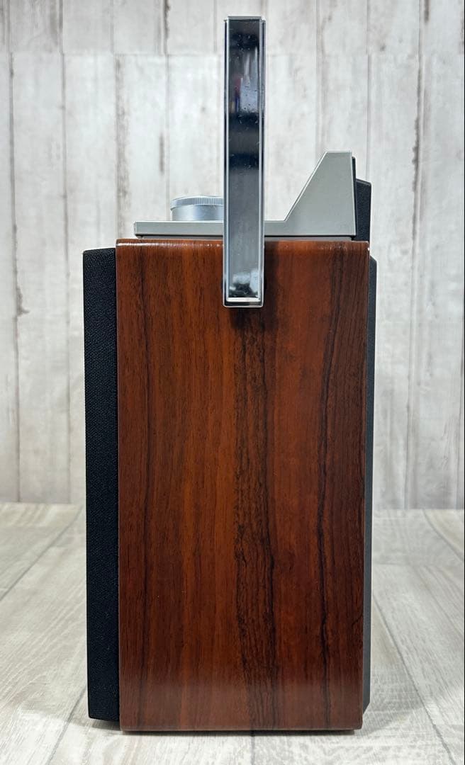【動作品】SONY ソニー　ラジカセ　CFS-V8 ビンテージ　レトロ　ラジオ