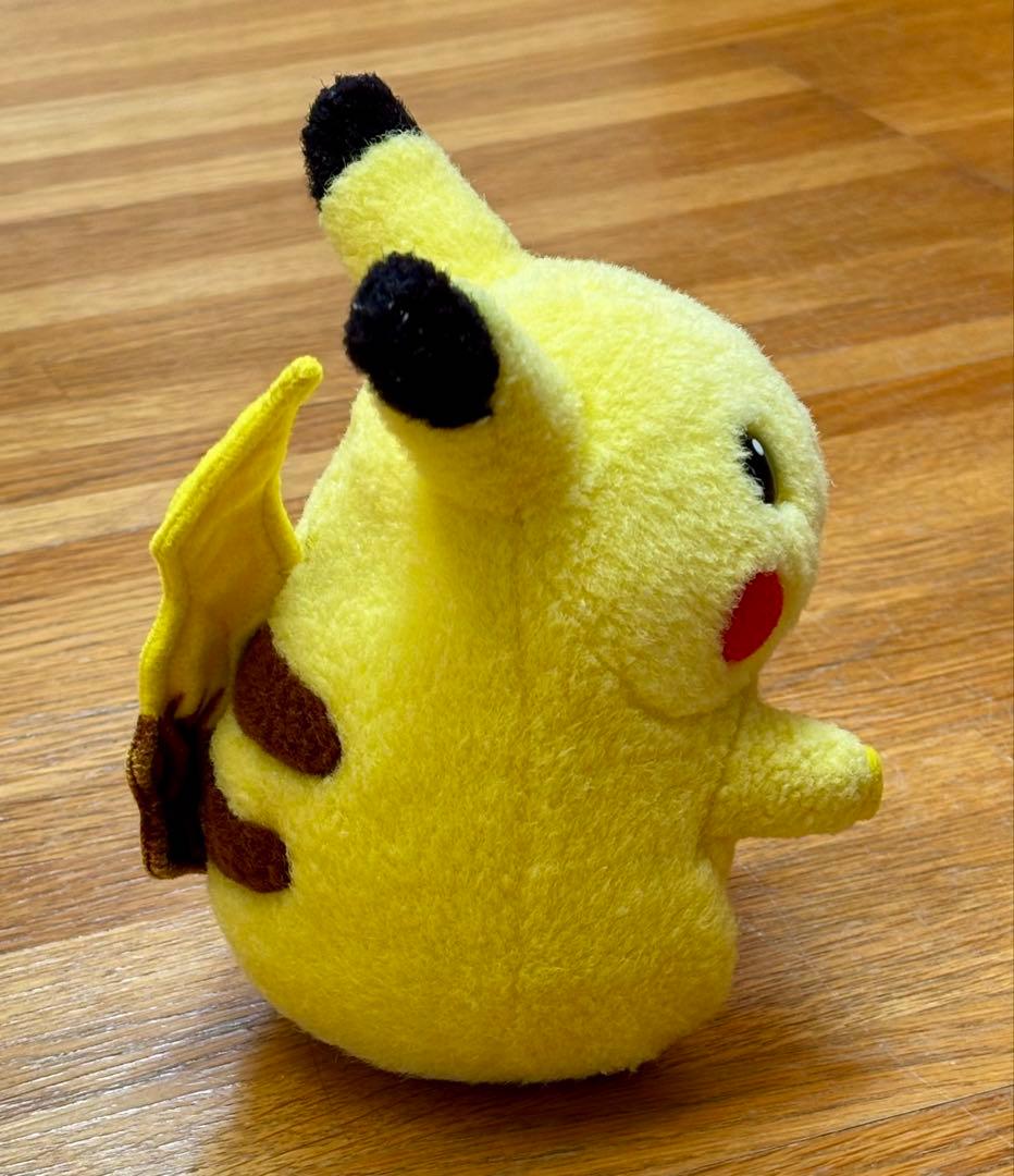 ピカチュウ TOMY 初期　ぬいぐるみ ★希少★美品