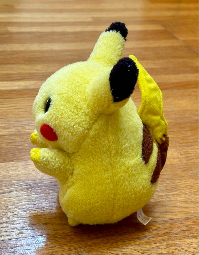 ピカチュウ TOMY 初期　ぬいぐるみ ★希少★美品