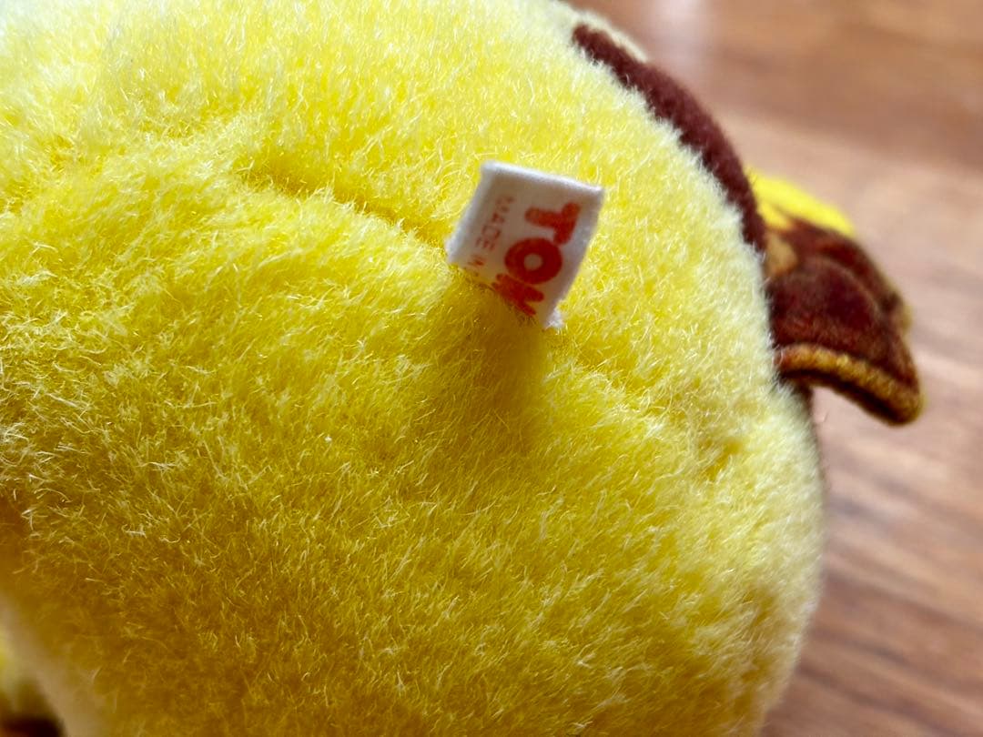 ピカチュウ TOMY 初期　ぬいぐるみ ★希少★美品