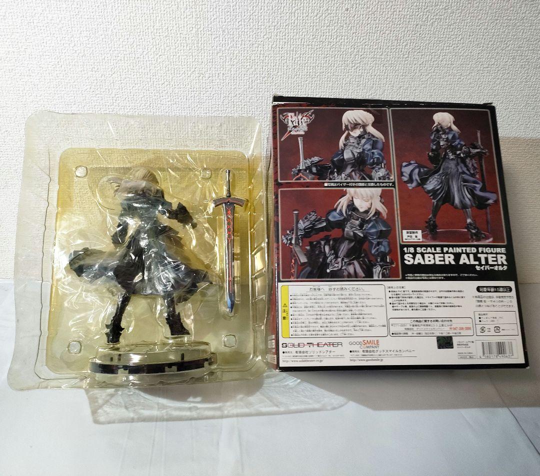 ☆　セイバーオルタ　Fateフィギュア　1/8　グッドスマイルカンパニー　☆