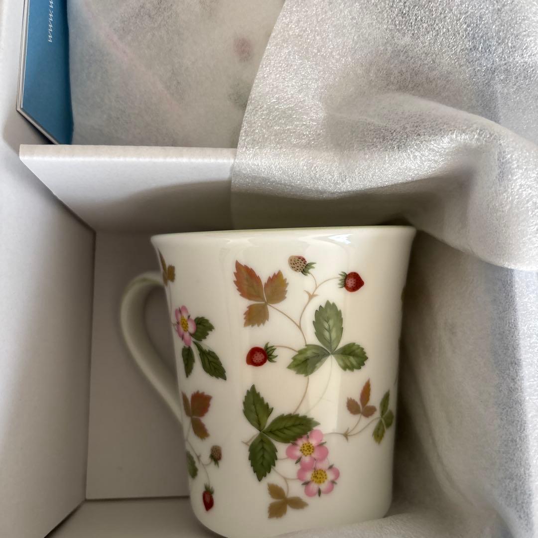 ウエッジウッド　マグ紅茶セット