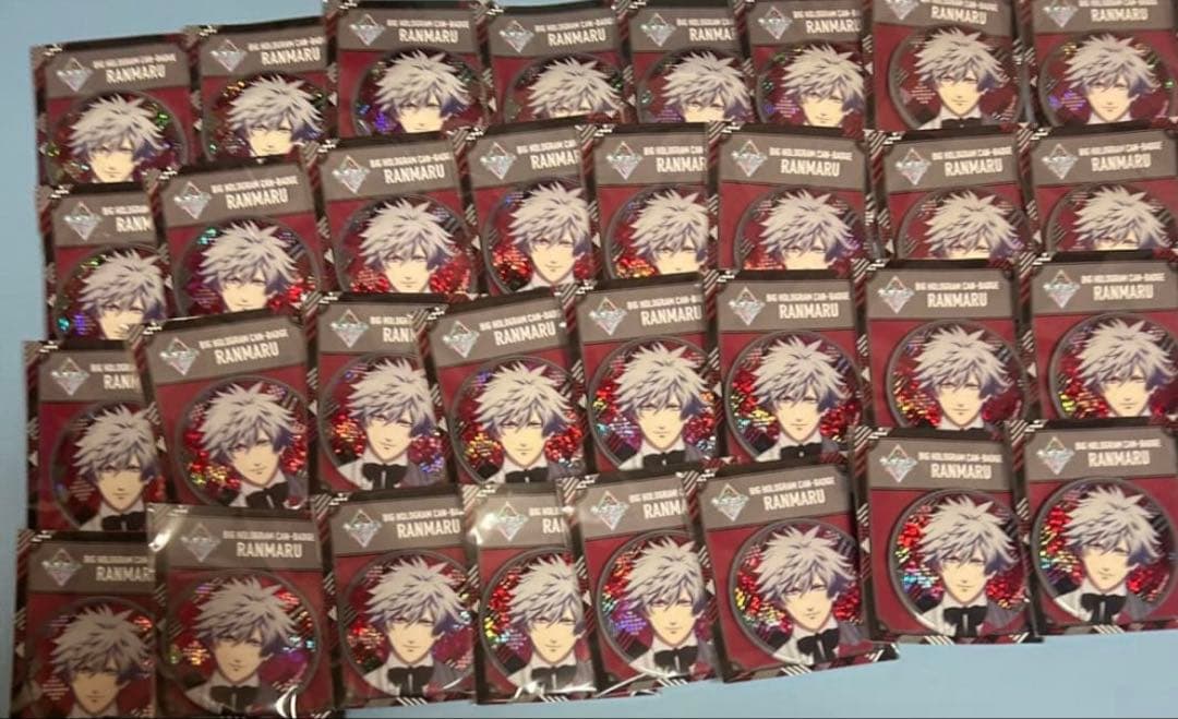 うたプリ 蘭丸 タブナイ 缶バッジ