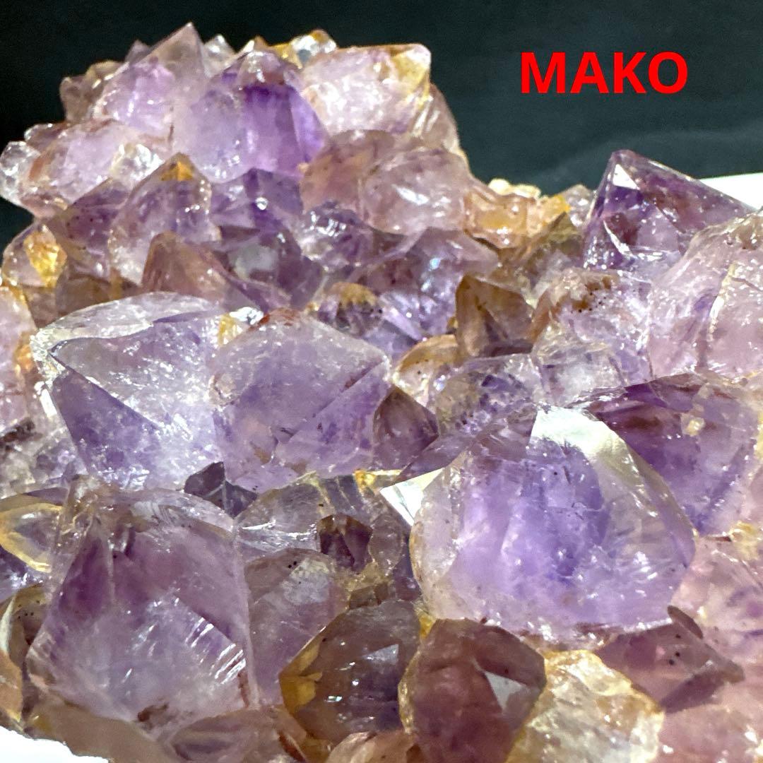 M1918☆アメジストクラスター1.4Kg☆ブラジル産☆天然石☆N60205-B