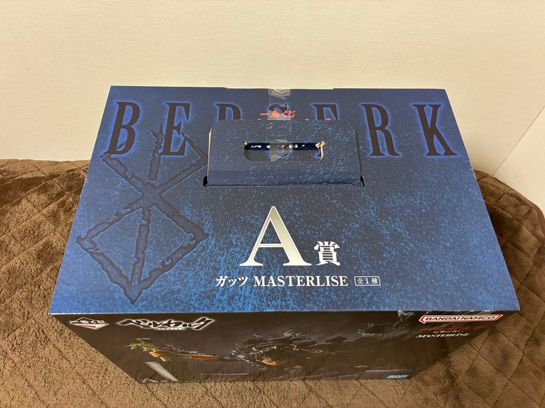 一番くじ　ベルセルク　Ａ賞1点　ガッツ　フィギュア　新品・未開封　反撃の誓い