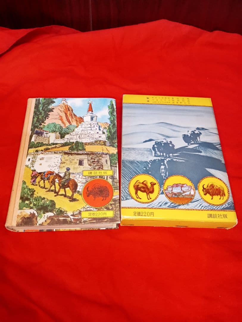 中央アジア探検記 (少年少女世界探検冒険全集13) 箱付