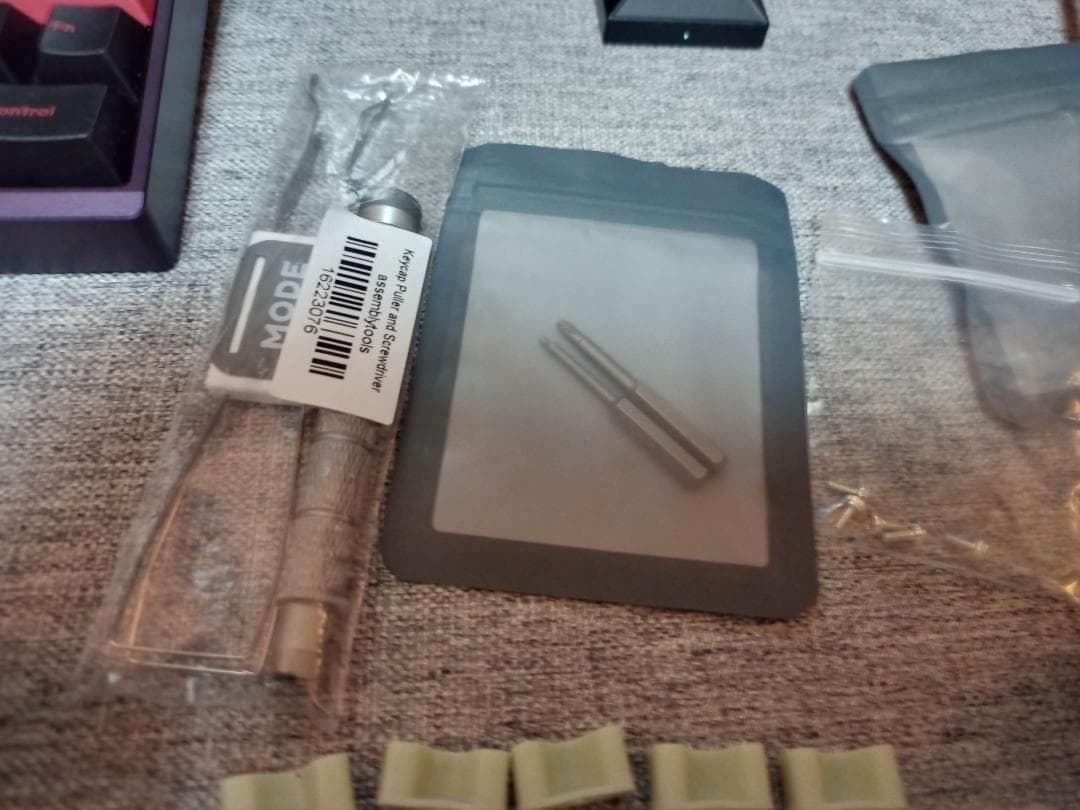 MODE SixtyFive 2024 自作キーボード