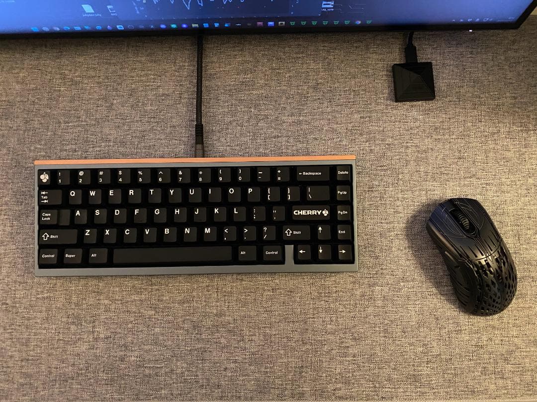 MODE SixtyFive 2024 自作キーボード