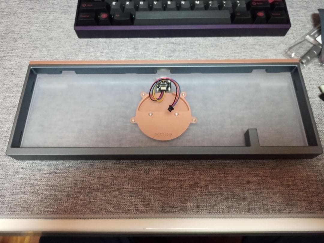 MODE SixtyFive 2024 自作キーボード