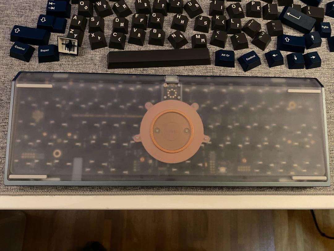 MODE SixtyFive 2024 自作キーボード