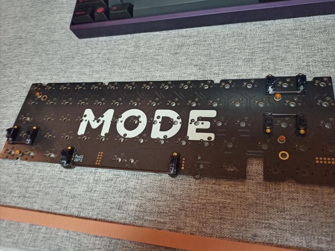 MODE SixtyFive 2024 自作キーボード