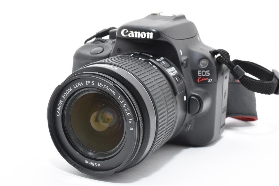 CANON キャノン EOS Kiss X7 レンズキット デジタル一眼カメラ