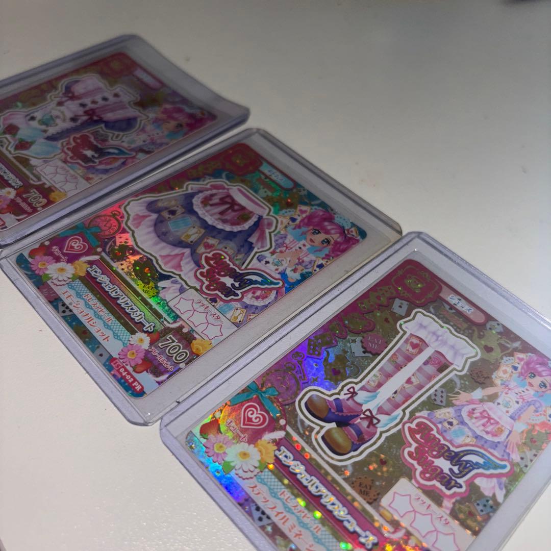 アイカツエンジェルアリスコーデ 天羽まどか プレミアムカード