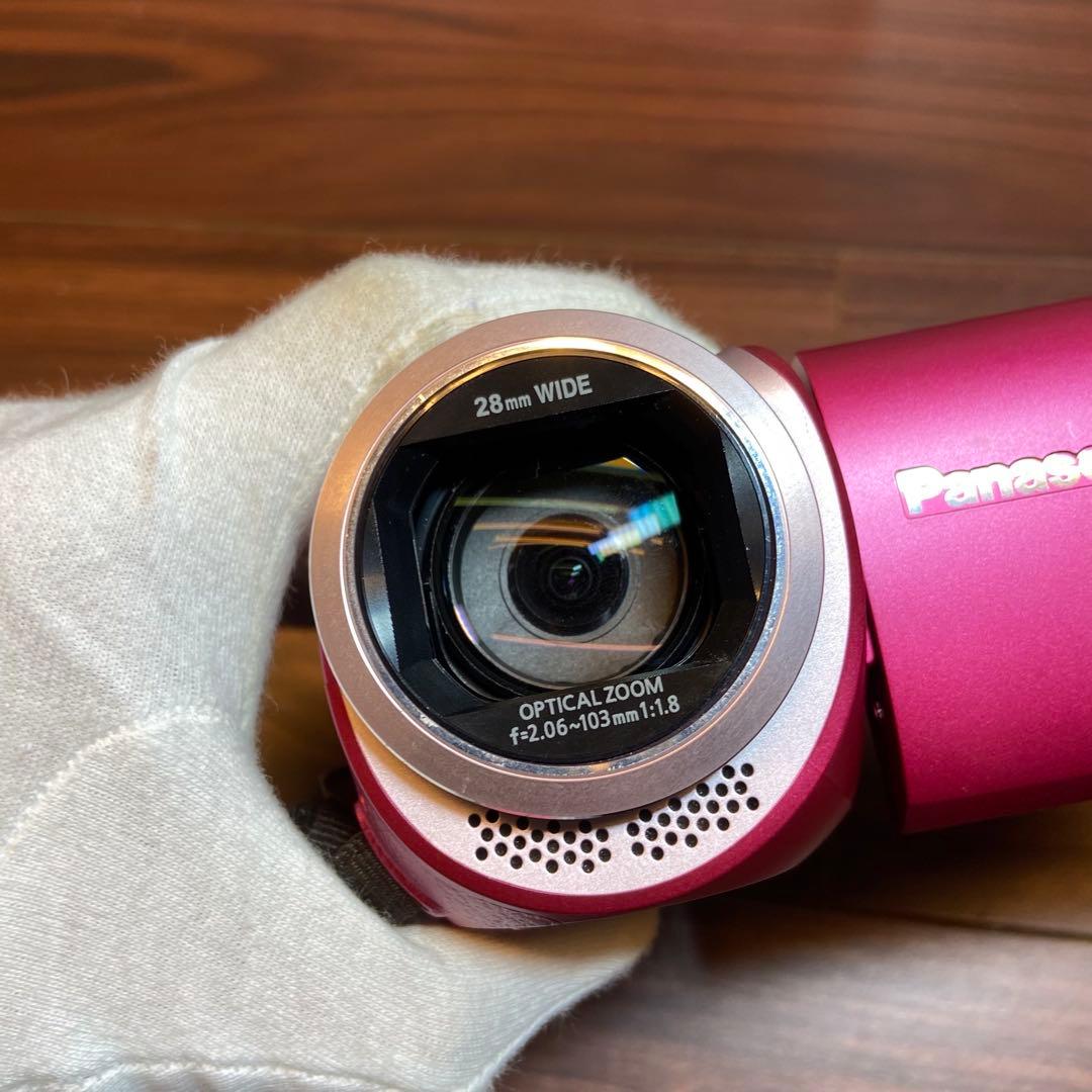 Panasonic HC-W580M ビデオカメラ ほぼ新品 4094