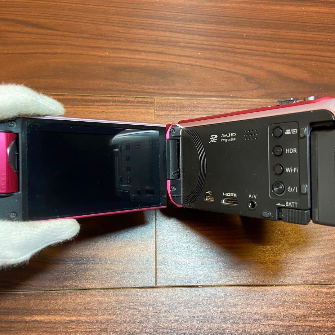 Panasonic HC-W580M ビデオカメラ ほぼ新品 4094