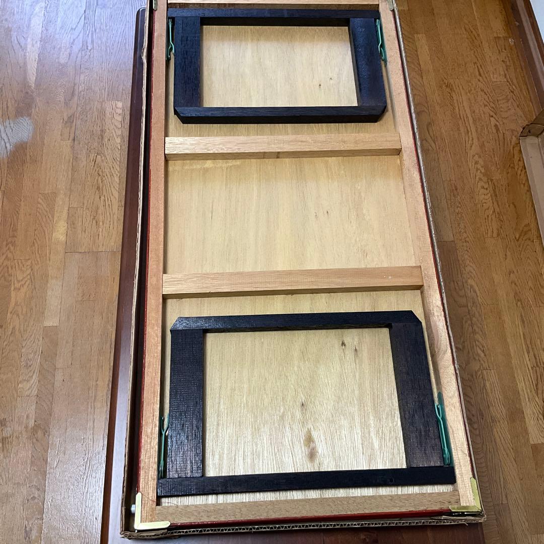 和洋兼用裁縫台 折りたたみ式 木製　希少　昭和　レトロ