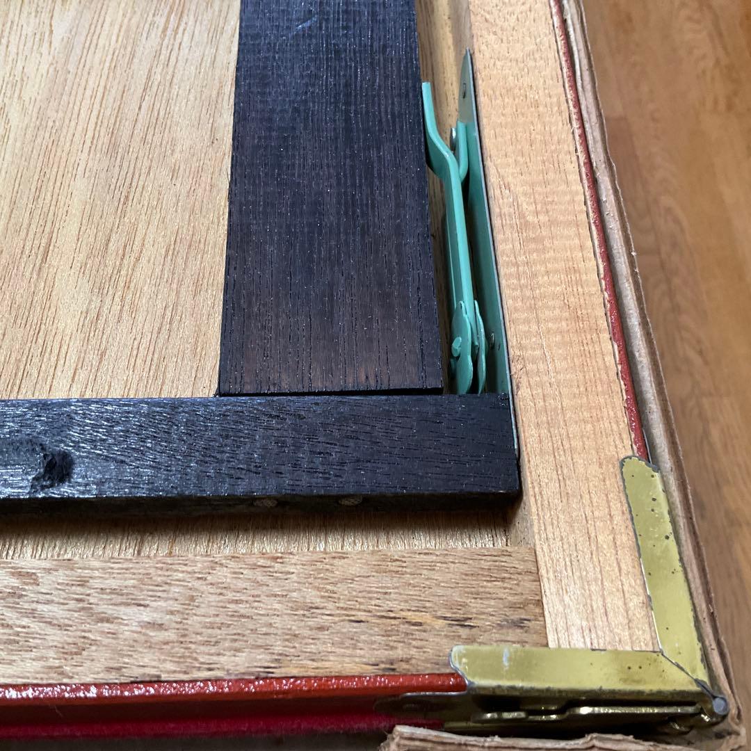 和洋兼用裁縫台 折りたたみ式 木製　希少　昭和　レトロ