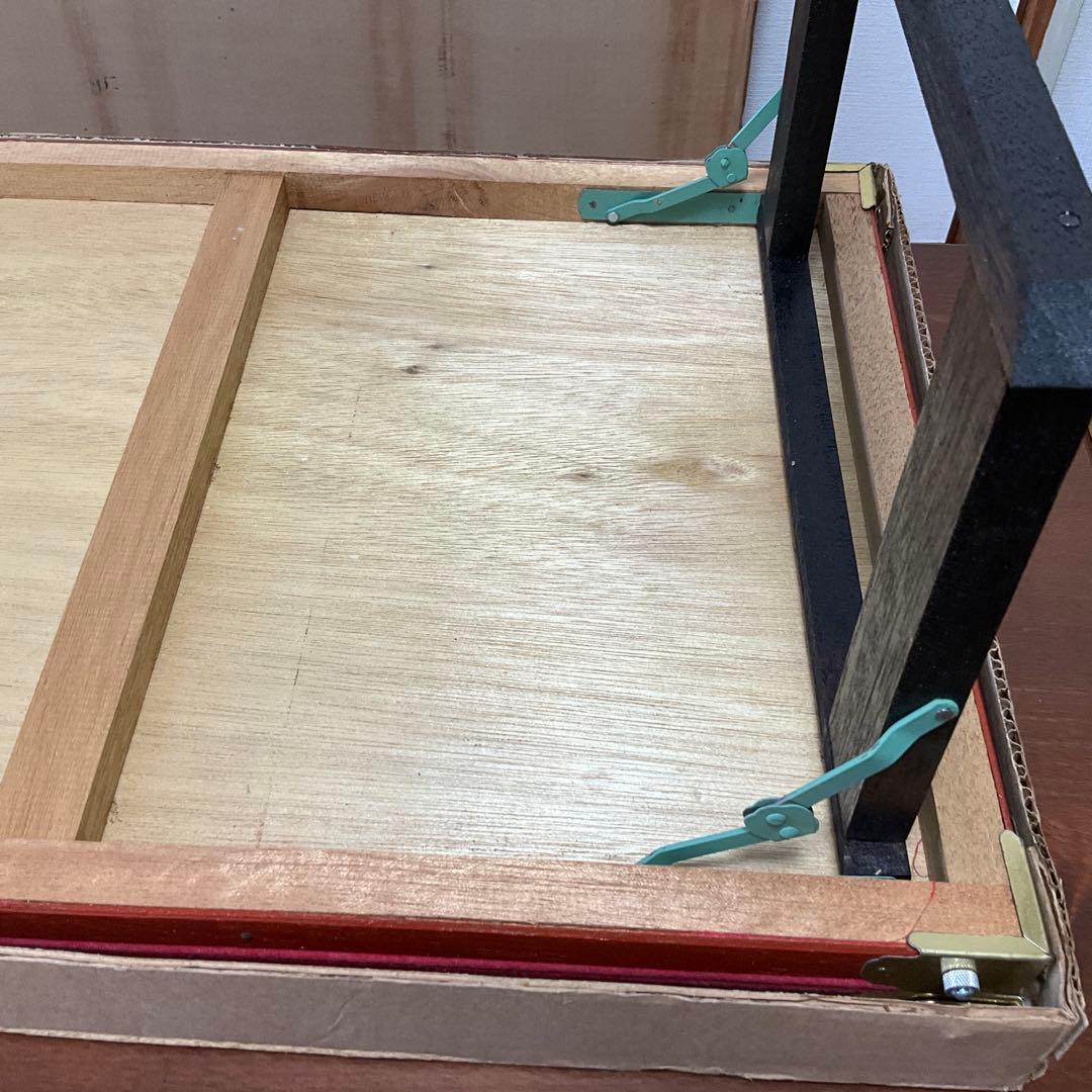 和洋兼用裁縫台 折りたたみ式 木製　希少　昭和　レトロ