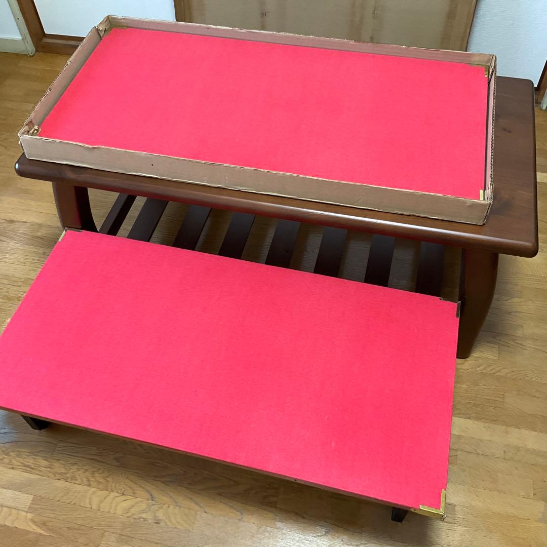 和洋兼用裁縫台 折りたたみ式 木製　希少　昭和　レトロ