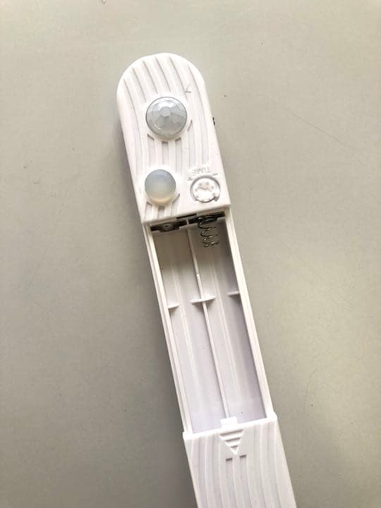 LEDキューブライト　ひのき　人感センサー