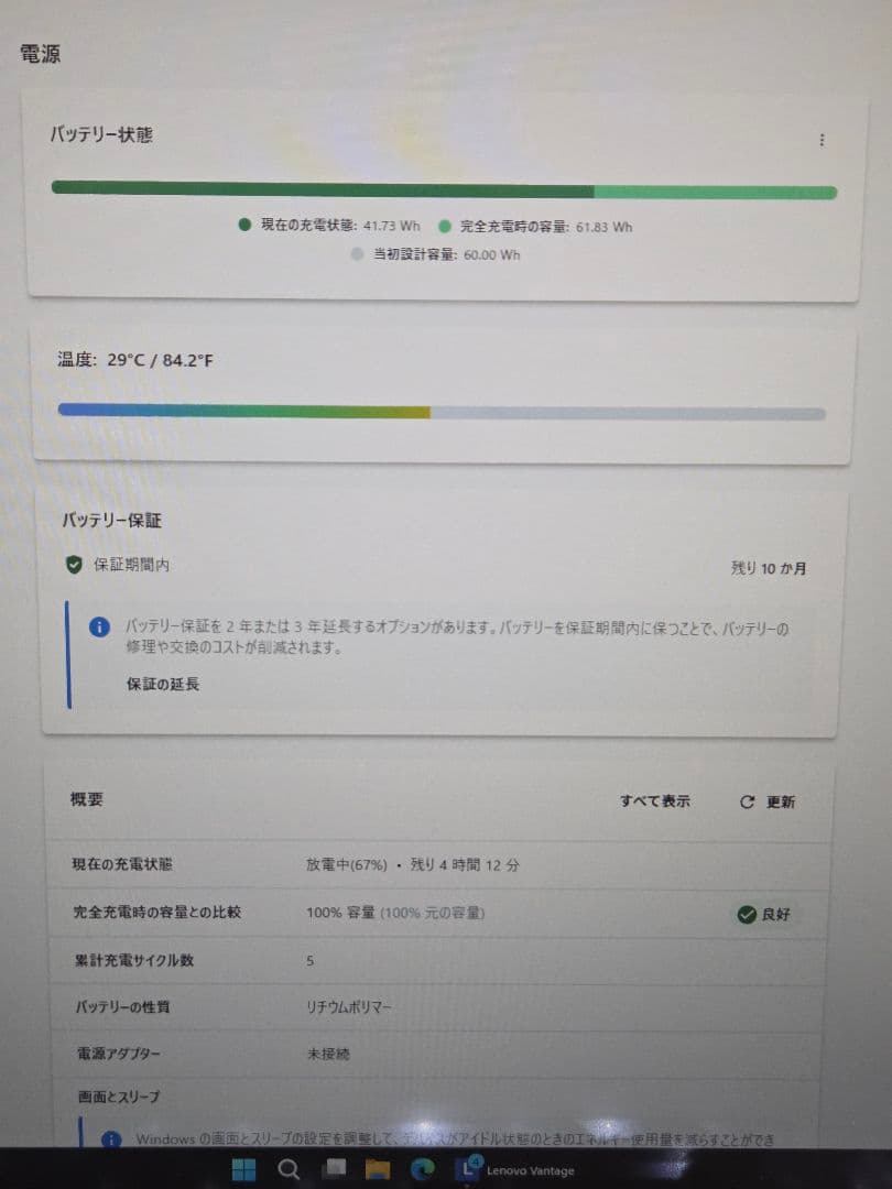 Windowsノート本体 Lenovo ThinkBook14Gen7 AMD Ryzen7 7735HS