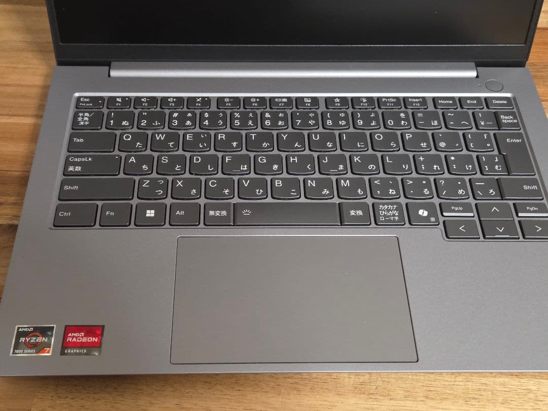 Windowsノート本体 Lenovo ThinkBook14Gen7 AMD Ryzen7 7735HS