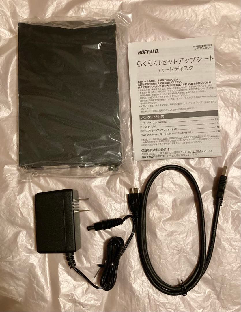 k*z様 バッファロー　ハードディスク