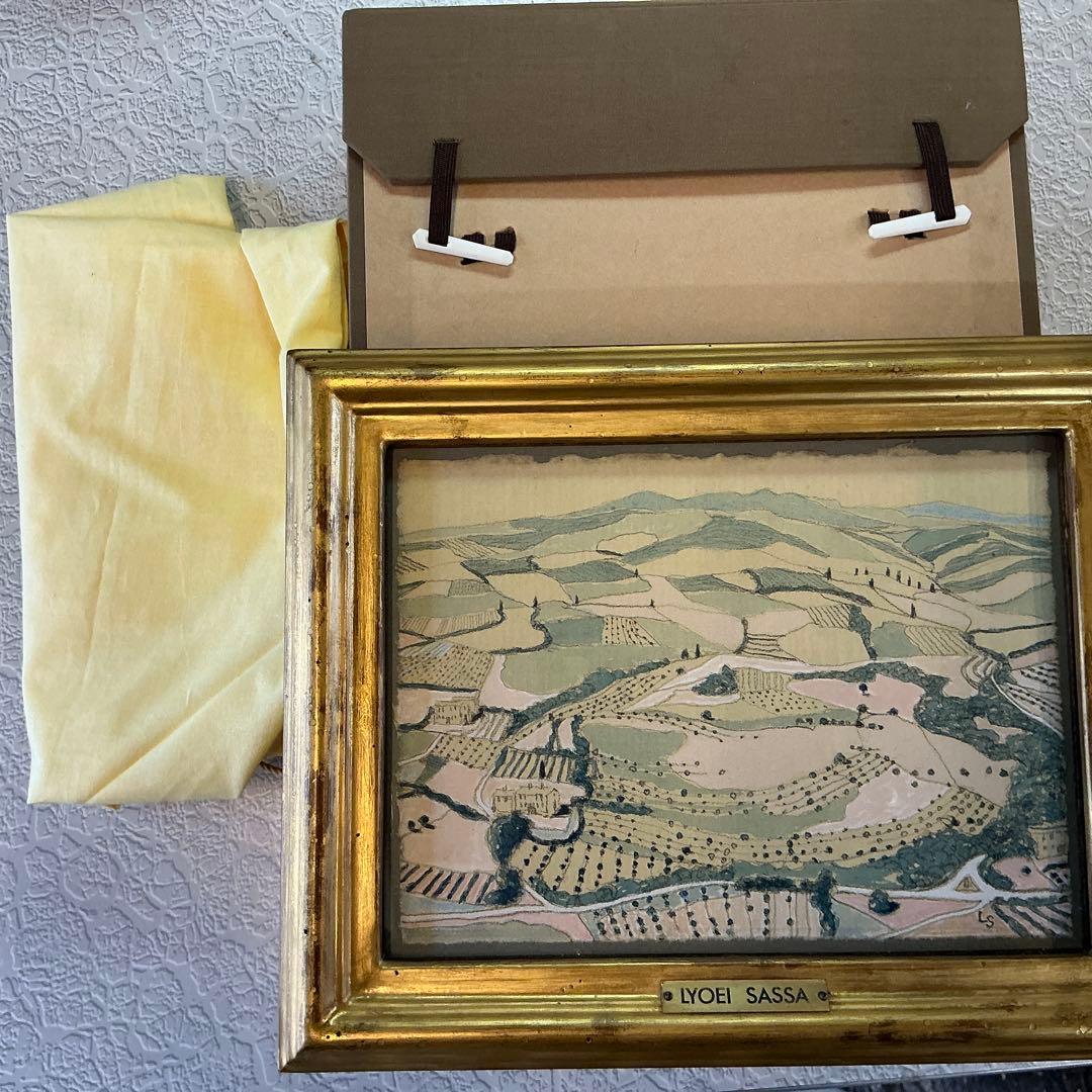 LYOEI SASSA イタリア風景画 佐々亮瑛