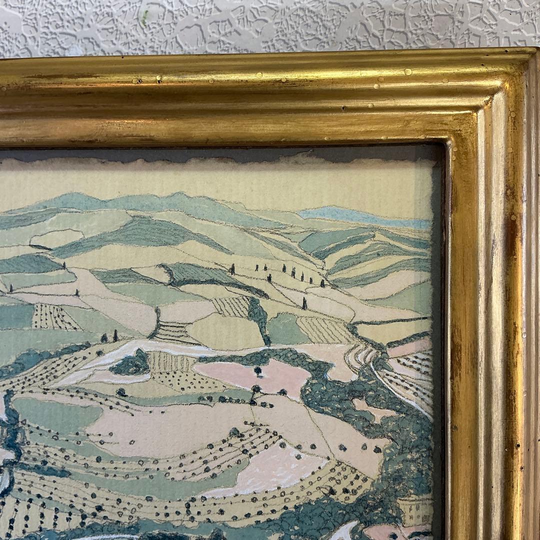 LYOEI SASSA イタリア風景画 佐々亮瑛