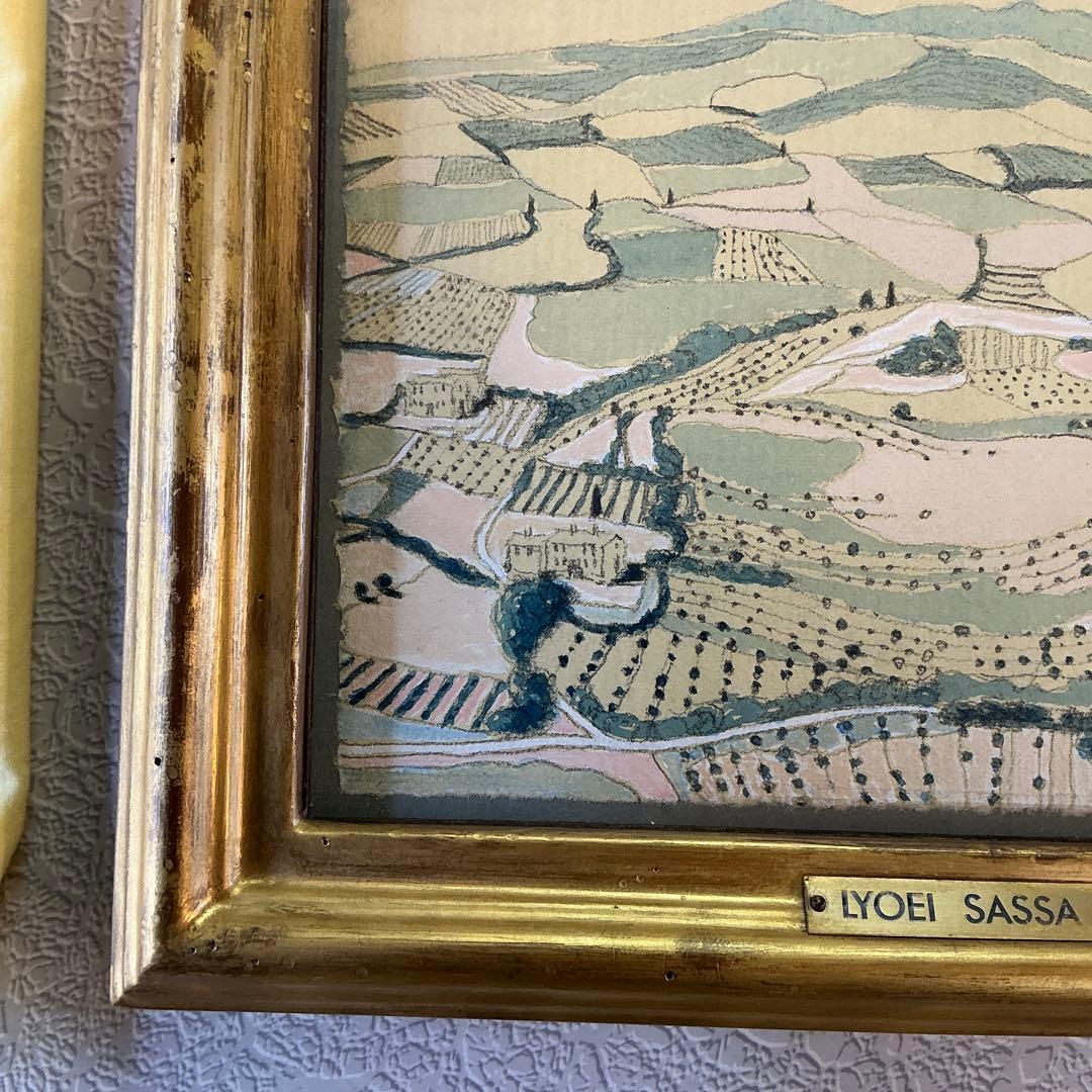 LYOEI SASSA イタリア風景画 佐々亮瑛