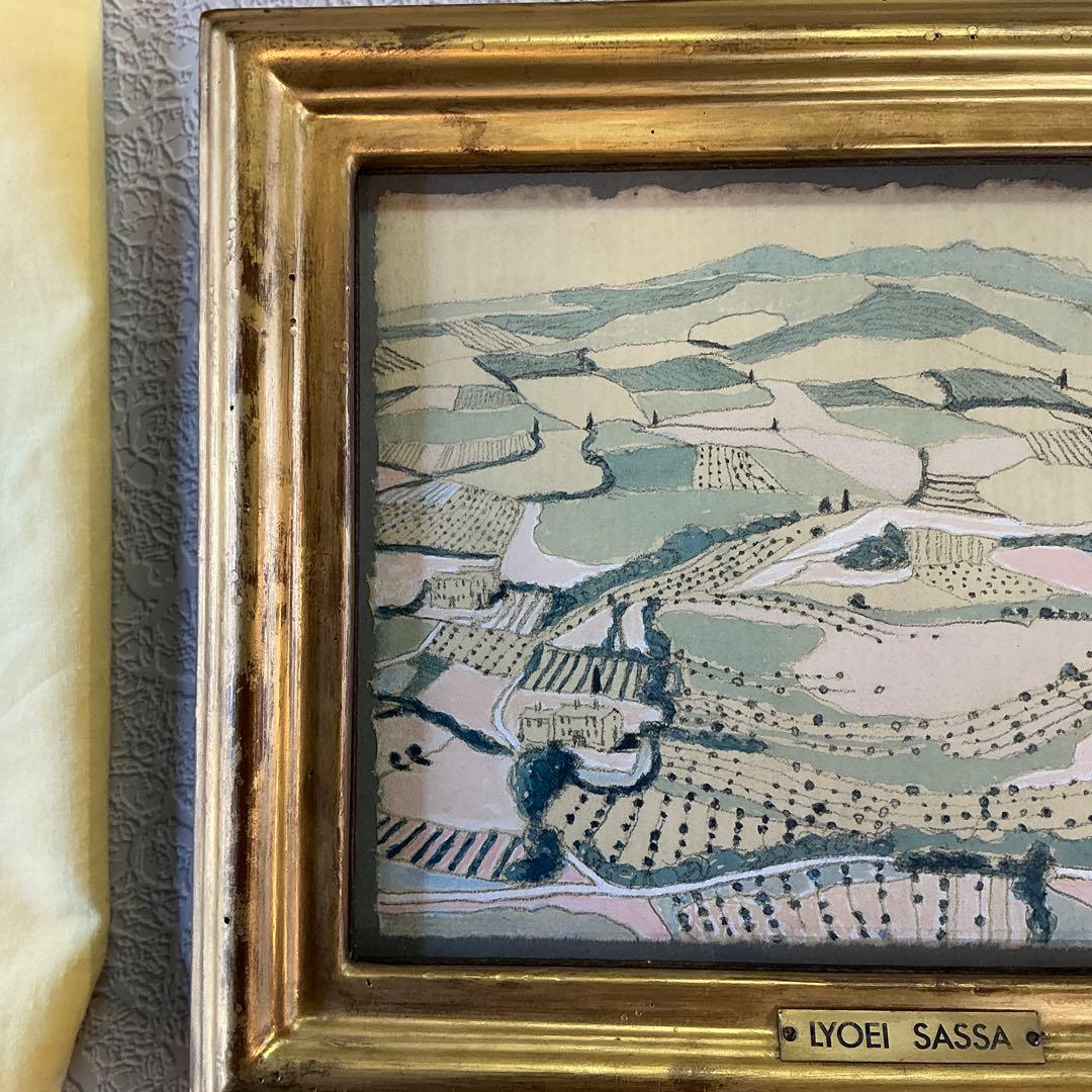 LYOEI SASSA イタリア風景画 佐々亮瑛