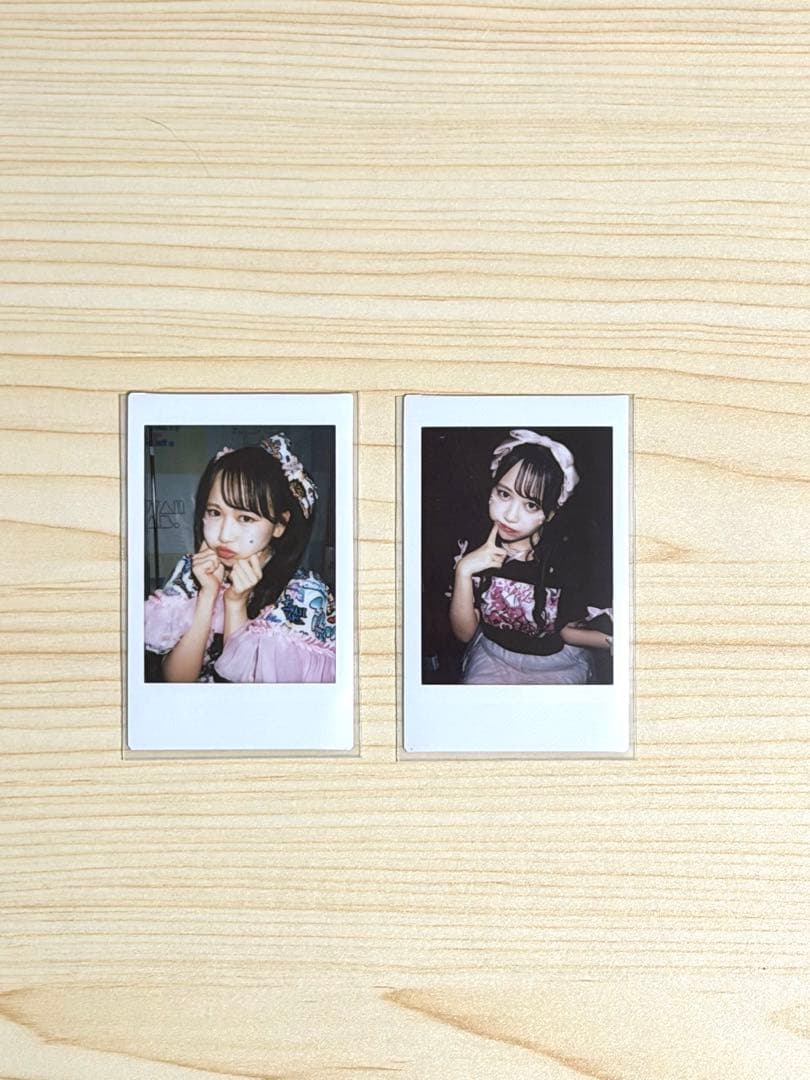 FRUITS ZIPPER松本かれん　浴衣すきくじ&ソロチェキ　セット