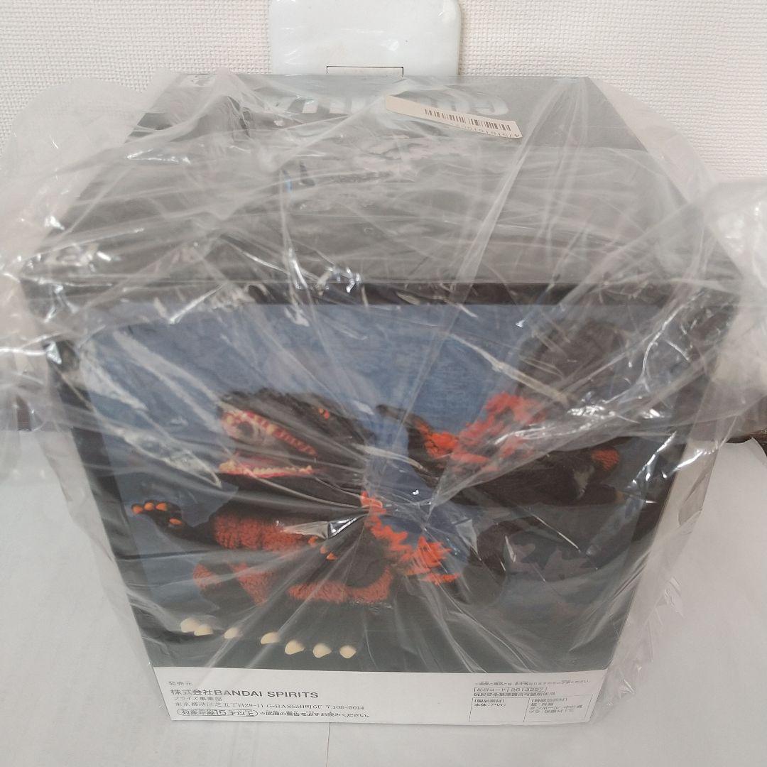 プライズ 鎮座獣 ゴジラ1995 B バーニングゴジラ フィギュア 未開封