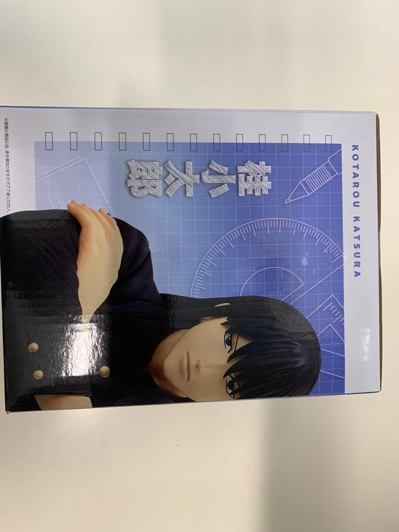 銀魂1番くじラストワン賞　エリザベス&桂フィギュア