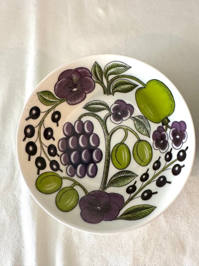 アラビア　パラティッシ　13、5cm陶器ボウル 2個セット