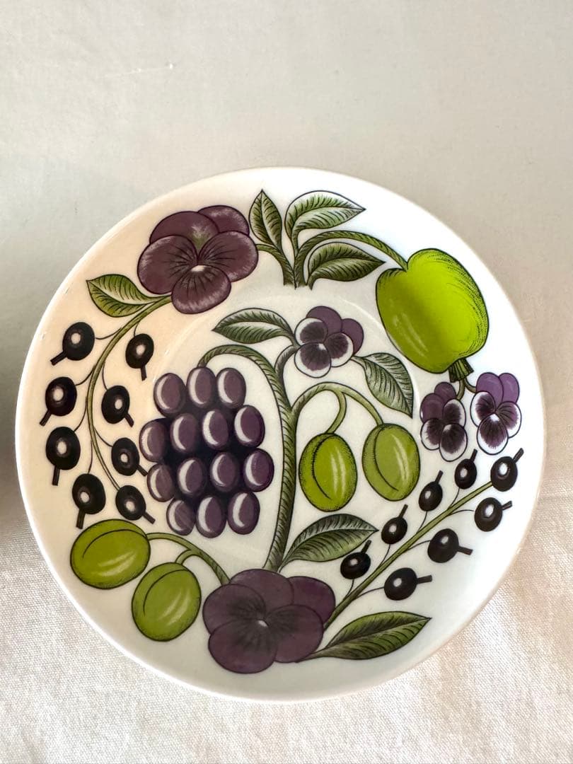 アラビア　パラティッシ　13、5cm陶器ボウル 2個セット