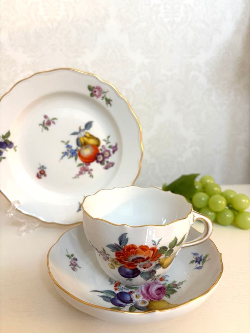 マイセン　フルーツ＆フラワー