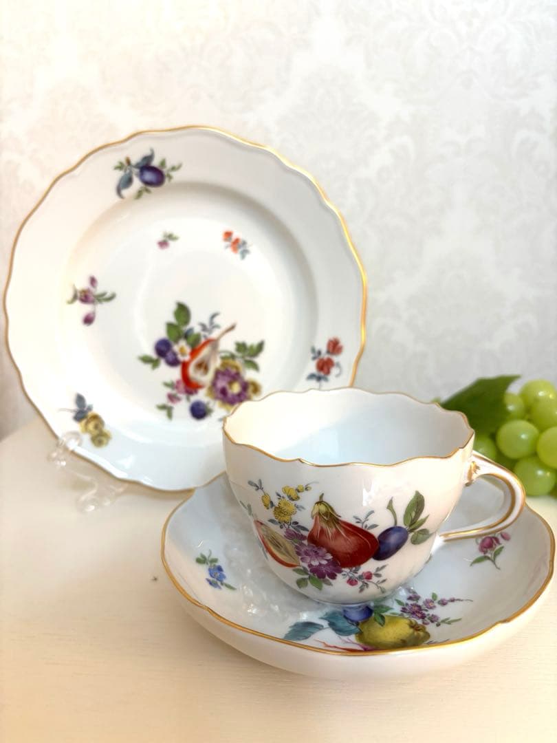 マイセン　フルーツ＆フラワー