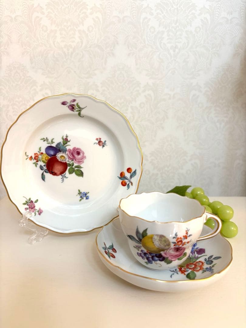 マイセン　フルーツ＆フラワー