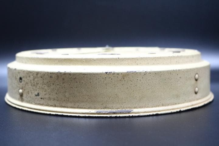 掛け時計 手巻き 精工舎 USA QMC アメリカ陸軍需品科 ヴィンテージ