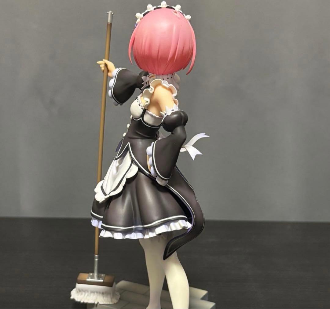 Re:ゼロから始める異世界生活　レム　ラム　完成品フィギュア　おまけ付き