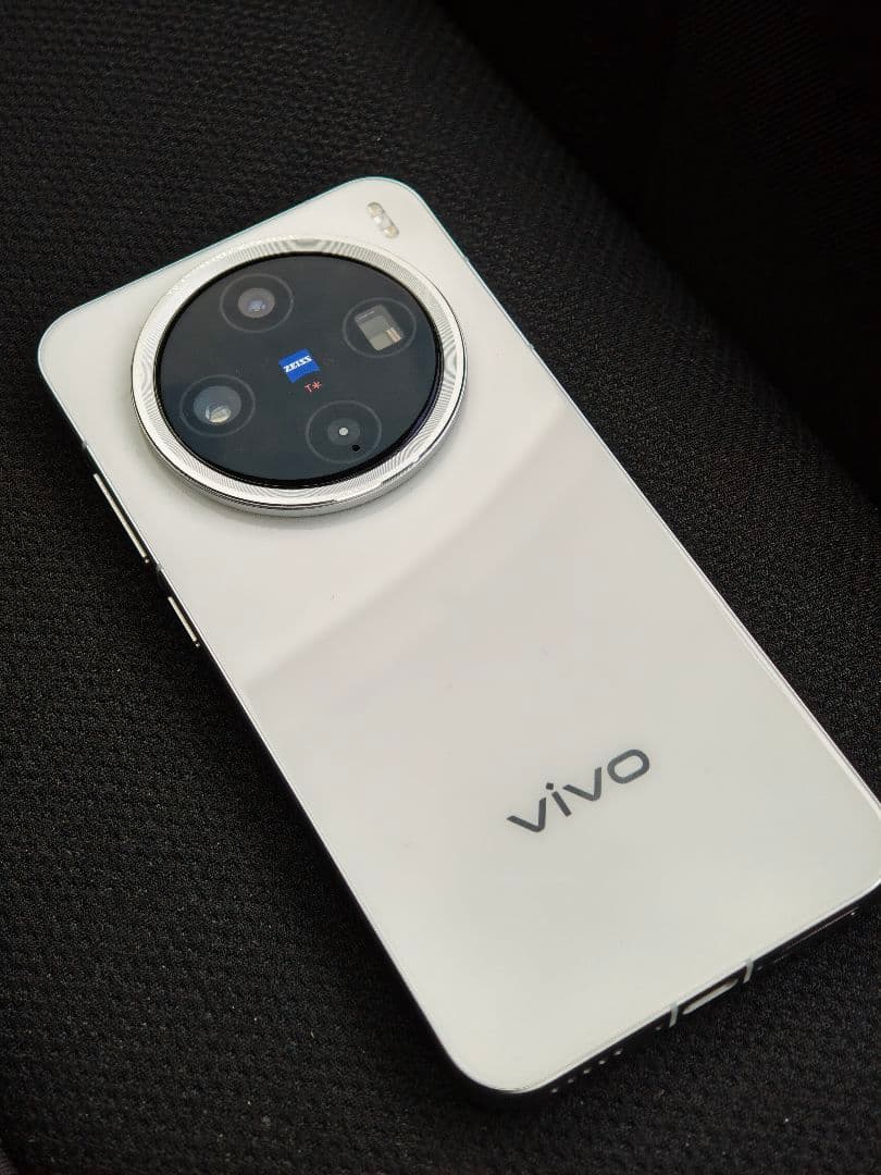 新品同様 vivo X200pro mini 　256GB/12GB　箱付属品付