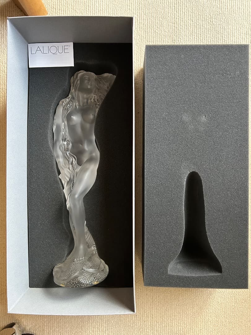 彫刻・オブジェ LALIQUE STATUE OCEANIDE