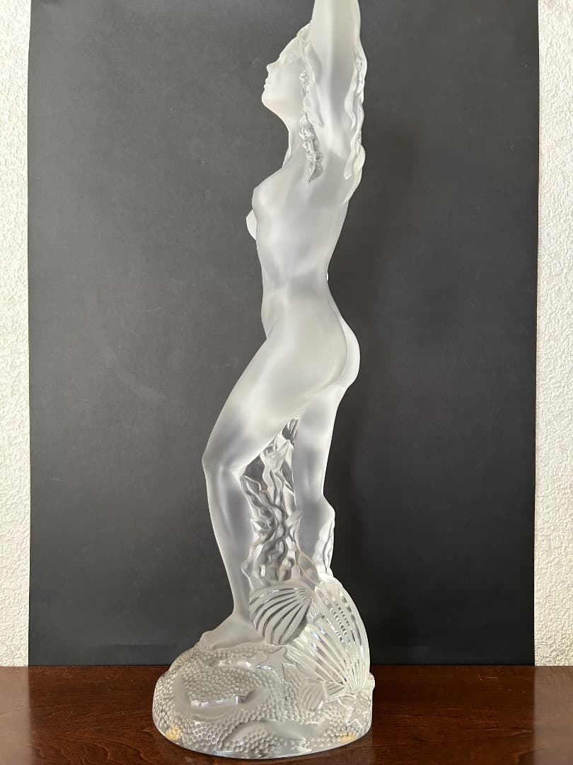 彫刻・オブジェ LALIQUE STATUE OCEANIDE