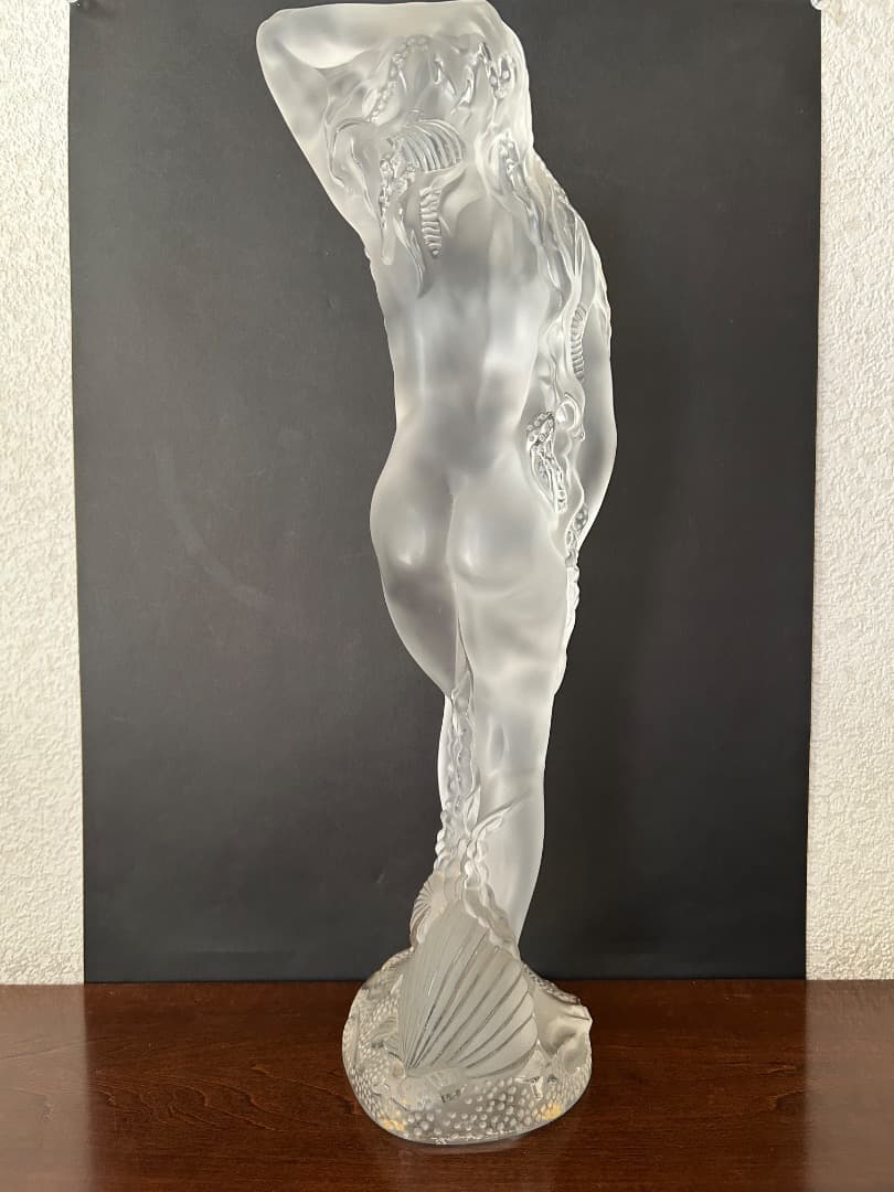 彫刻・オブジェ LALIQUE STATUE OCEANIDE