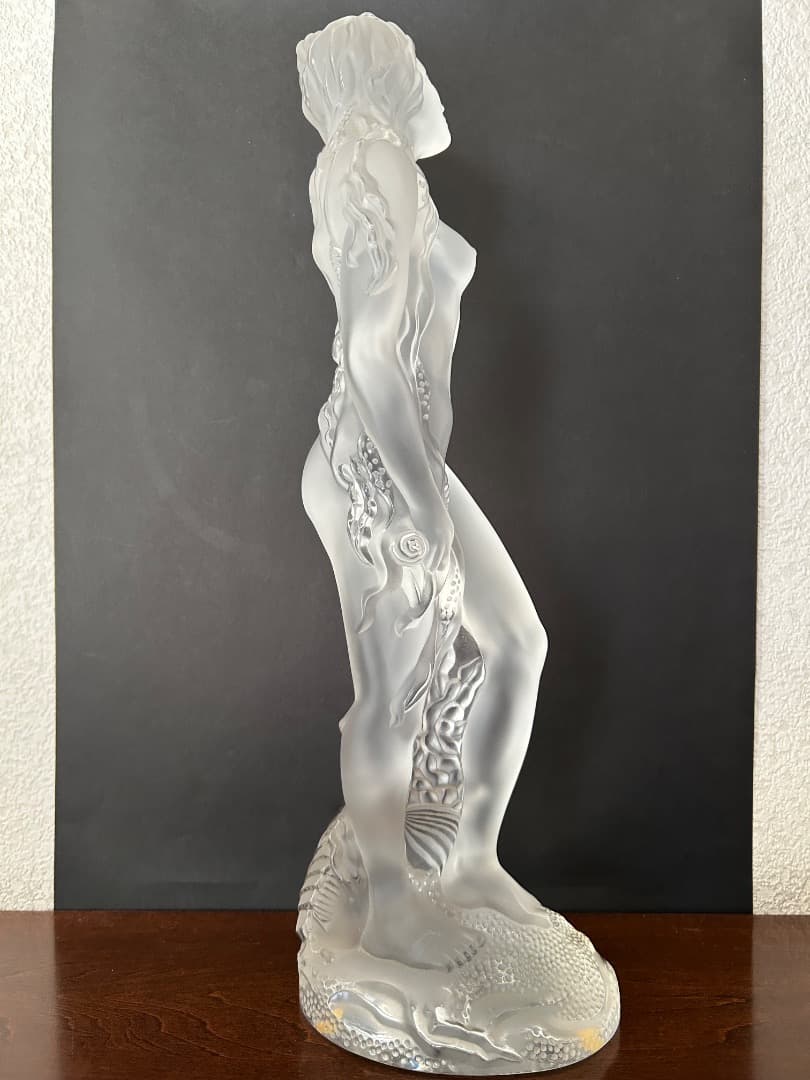 彫刻・オブジェ LALIQUE STATUE OCEANIDE