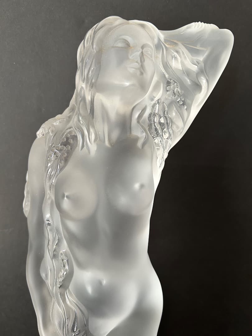 彫刻・オブジェ LALIQUE STATUE OCEANIDE